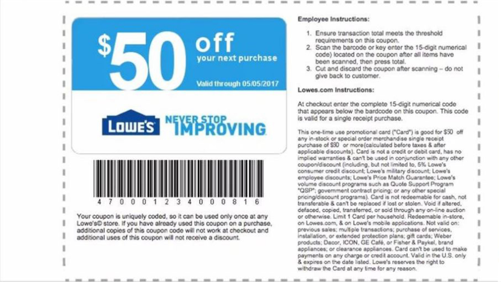 Enjoy the many Lowes coupon benefits post thumbnail image