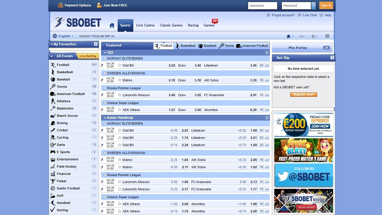Good way to play online wagering sporting activities through Sbo post thumbnail image