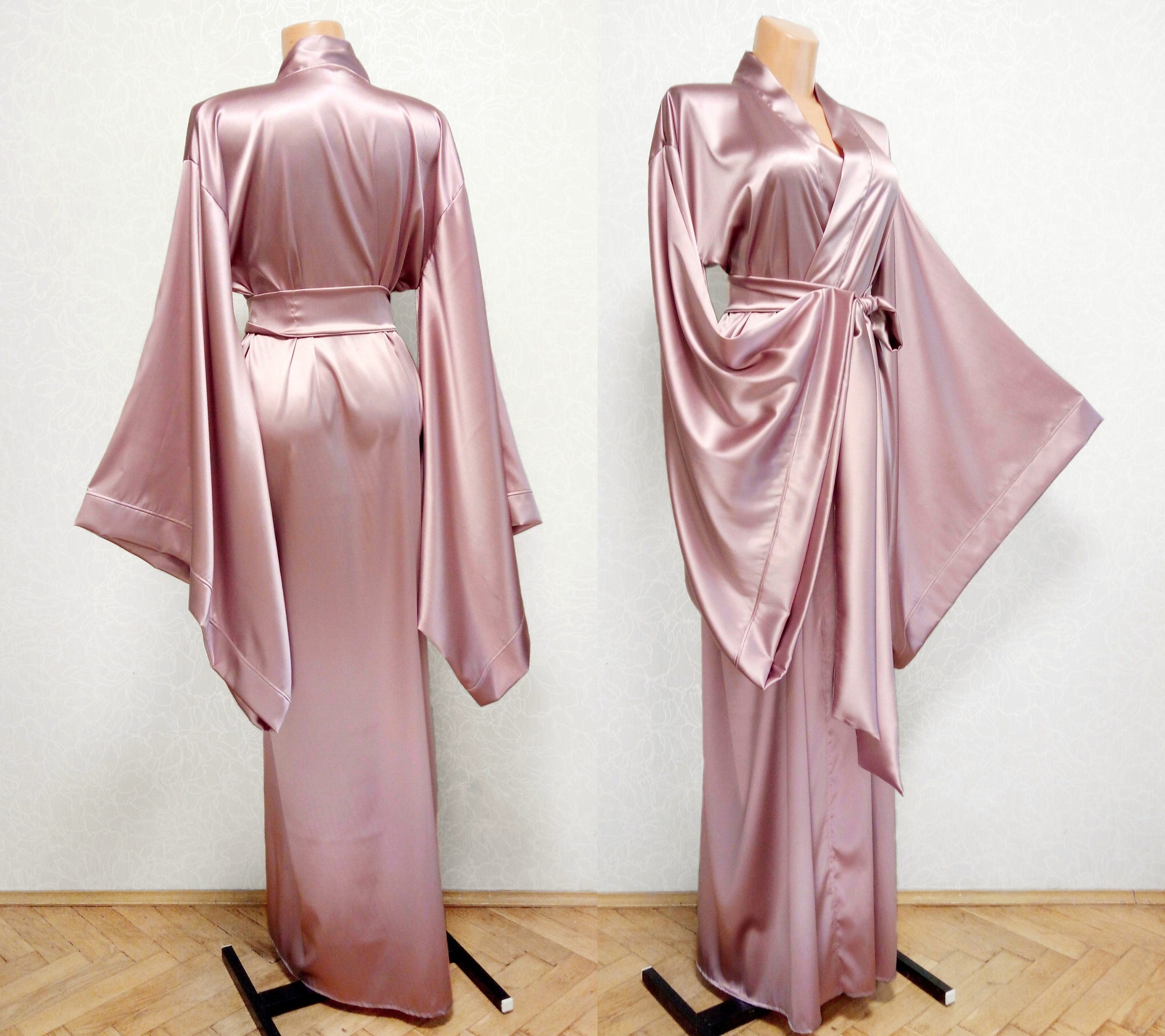 Many want one of the silk kimono robe as a Christmas gift post thumbnail image