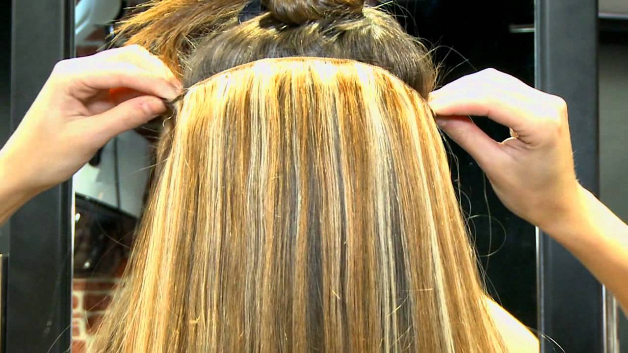 Tape hair extensions are hair extensions that can be called express post thumbnail image